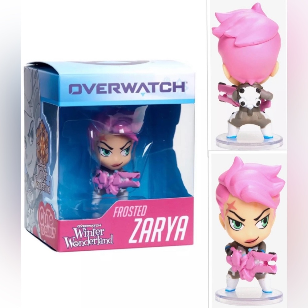 Overwatch Winter Wonderland Frosted Zarya Blizzard Entertainment action figure